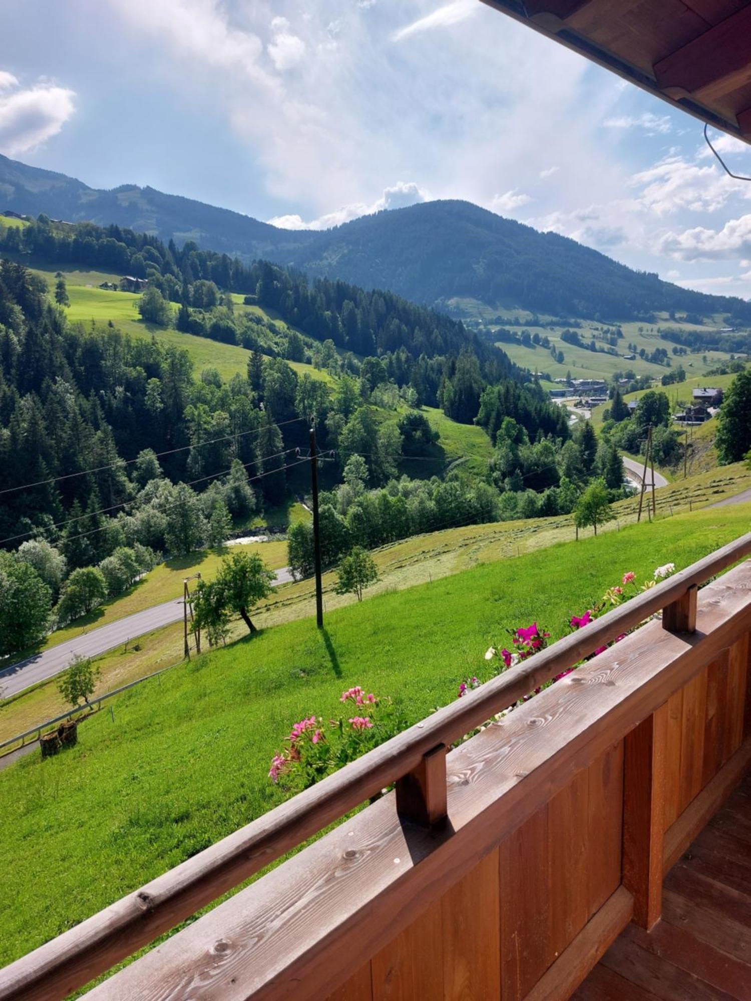 Viehhofbauer Villa Maria Alm am Steinernen Meer Dış mekan fotoğraf