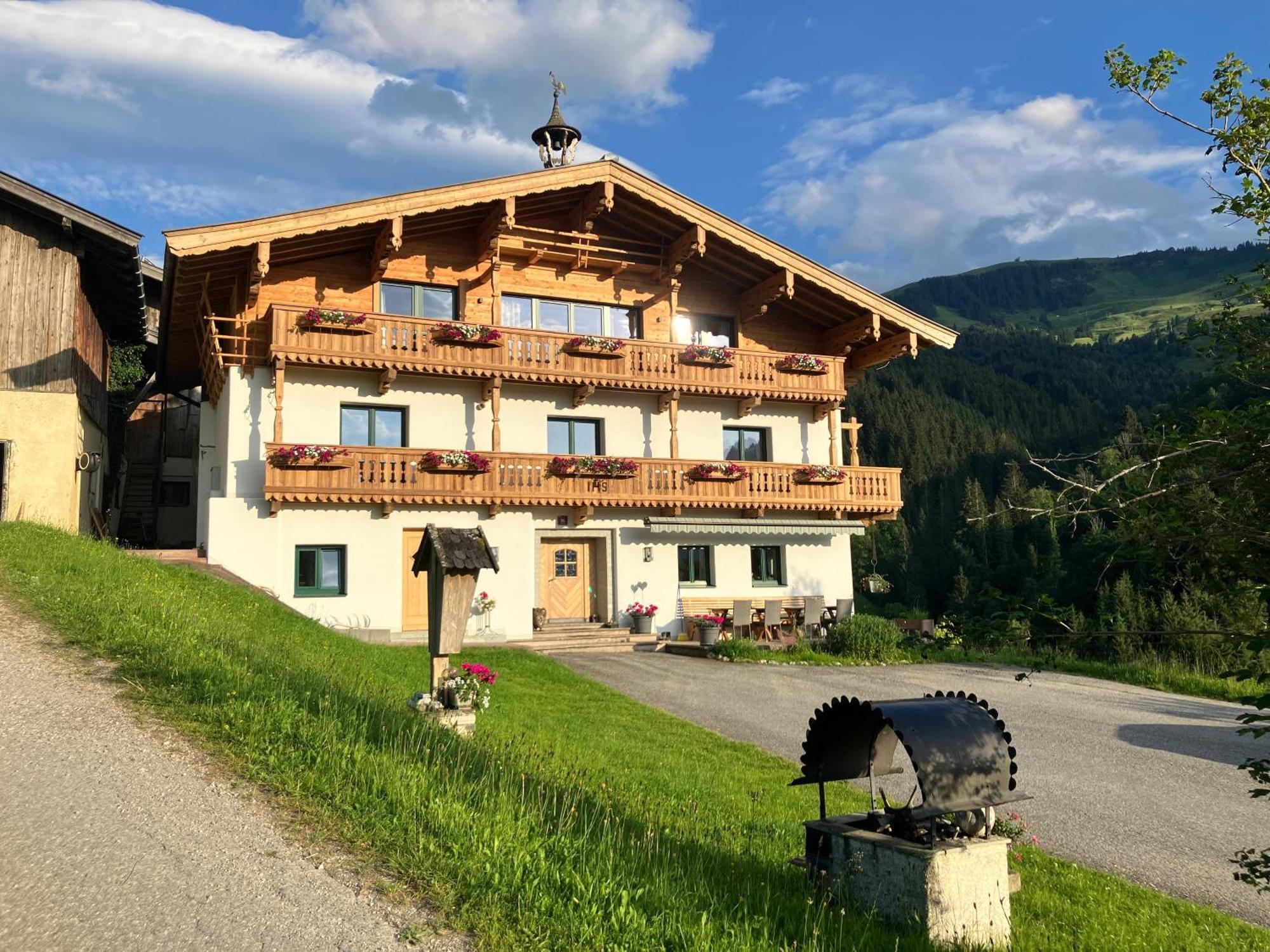 Viehhofbauer Villa Maria Alm am Steinernen Meer Dış mekan fotoğraf